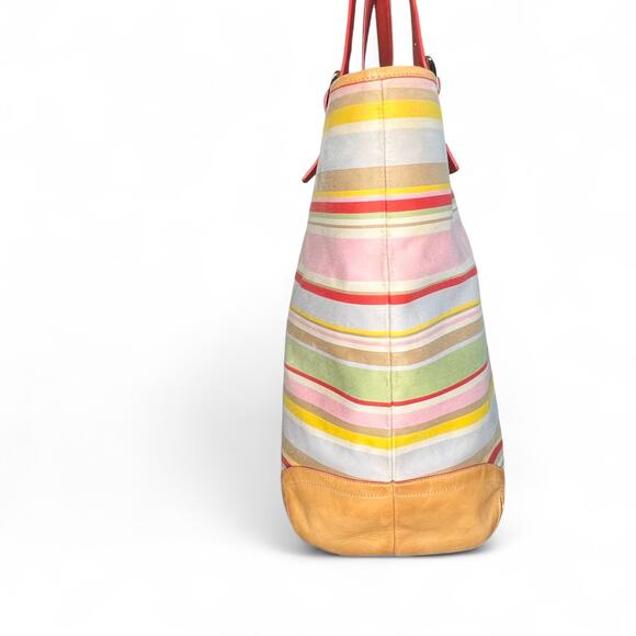 HTF Vintage Coach xl weekender soho hamptons tote bag - Picture 2 of 8